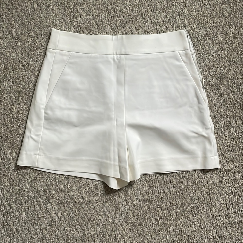 White shorts
